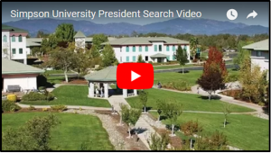 Simpson University President Search Video