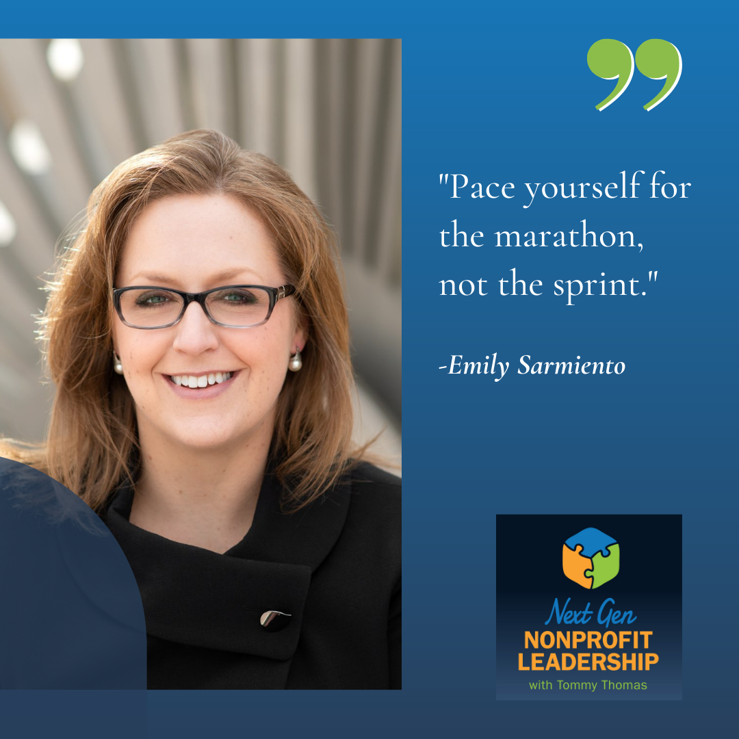 Emily Sarmiento: Lessons Learned Along the Way to the Corner Office ...